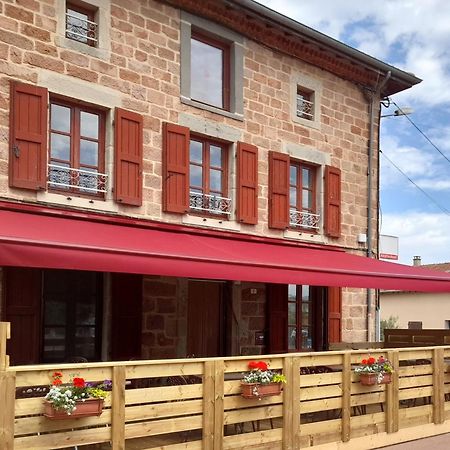 Les Pierres Roses Bed & Breakfast Coise Exterior foto