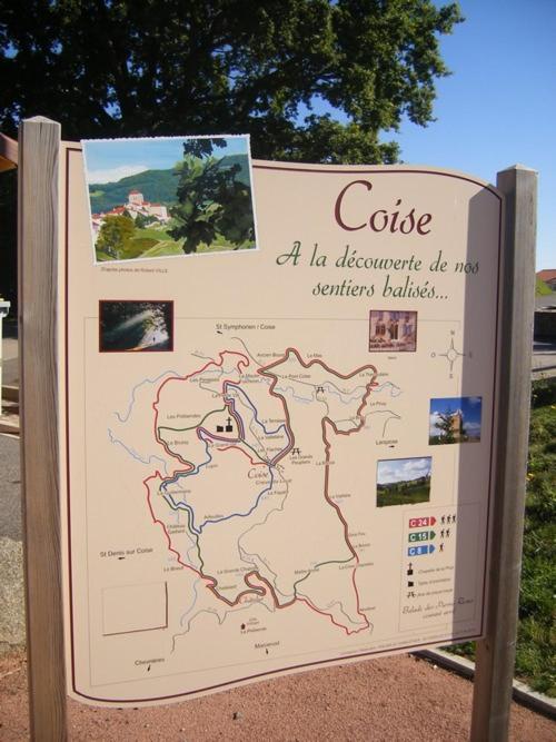 Les Pierres Roses Bed & Breakfast Coise Exterior foto