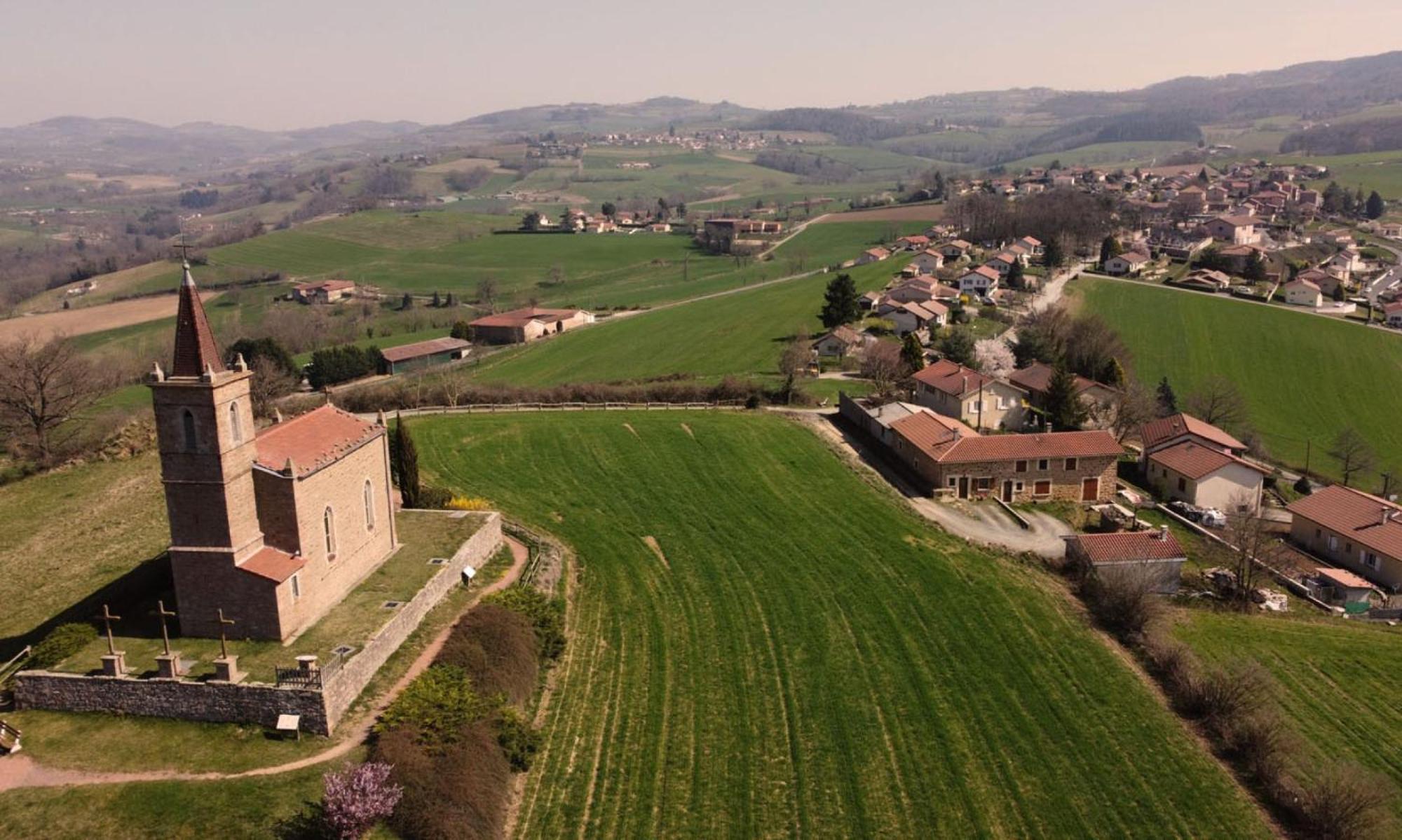 Les Pierres Roses Bed & Breakfast Coise Exterior foto