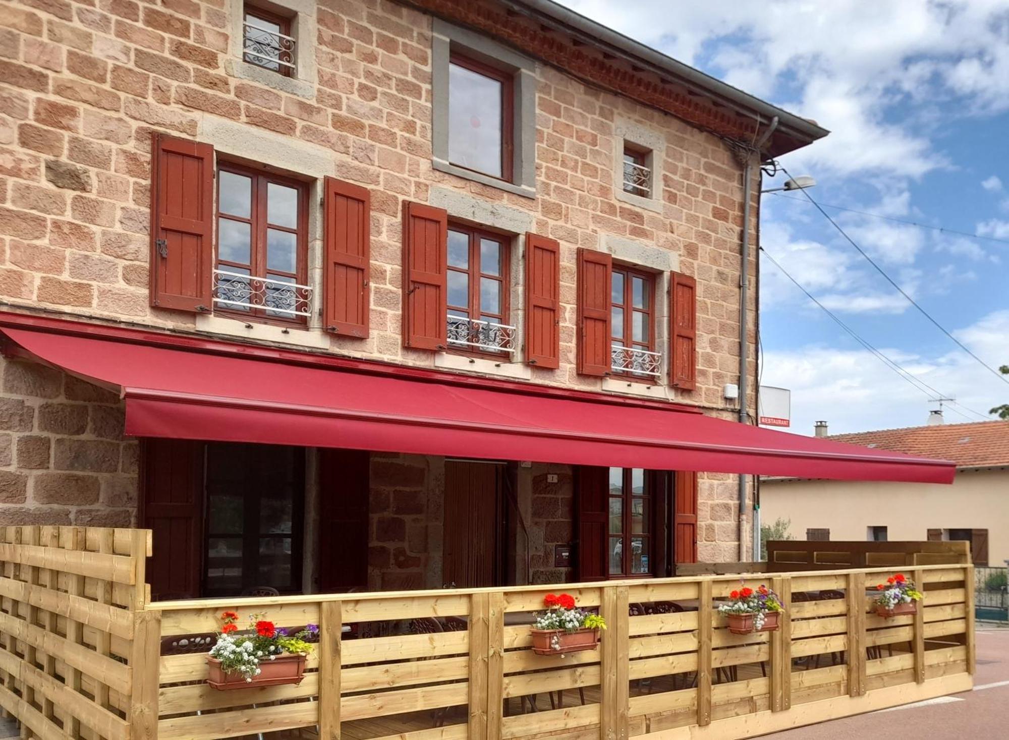 Les Pierres Roses Bed & Breakfast Coise Exterior foto